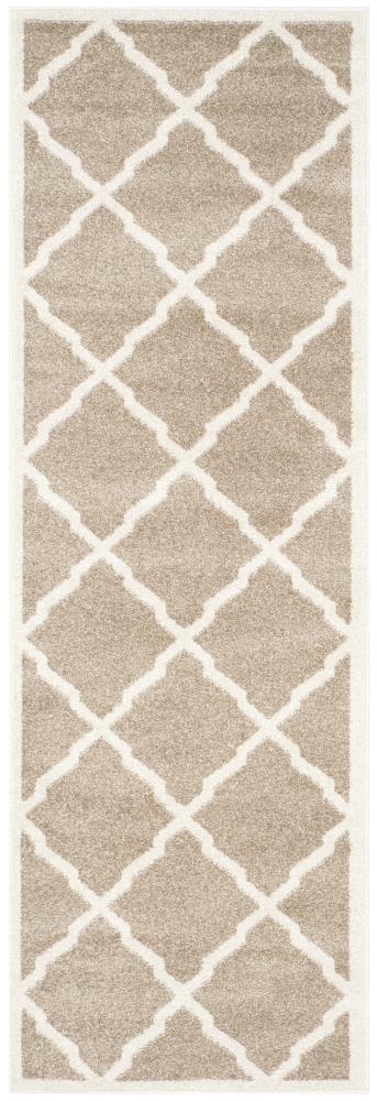 Safavieh Lowell 2 x 13 Wheat/Beige Indoor Trellis Runner Rug