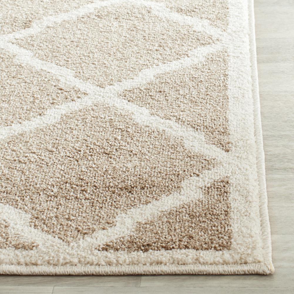 Safavieh Lowell 2 x 13 Wheat/Beige Indoor Trellis Runner Rug - Image 3