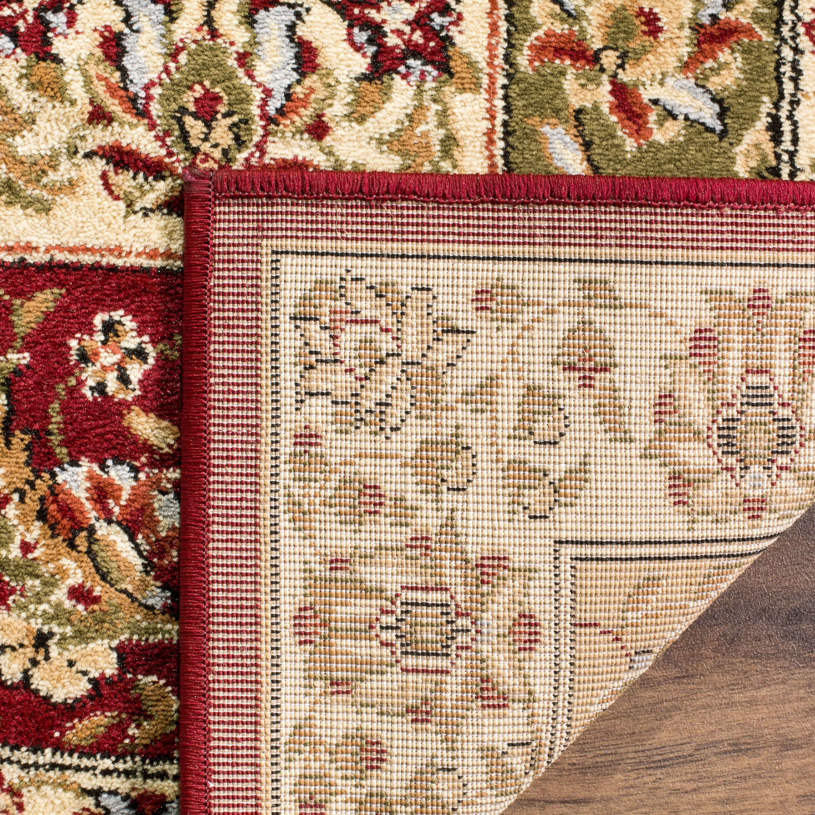 Safavieh Lyndhurst Omni 10 x 10 Multi/Ivory Square Indoor Floral/Botanical Oriental Area Rug - Image 4