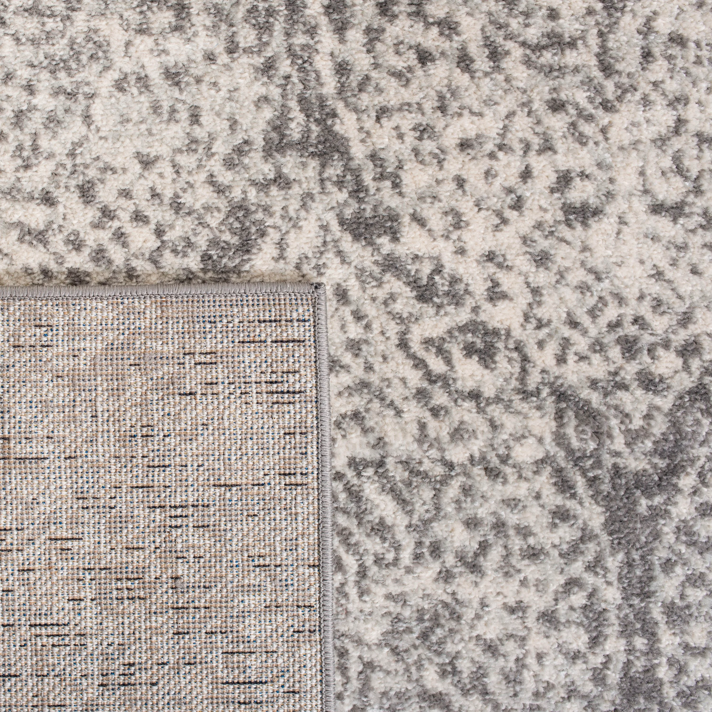 Safavieh Madison Westmont 2 x 8 Gray/Ivory Indoor Trellis Vintage Runner - Image 7