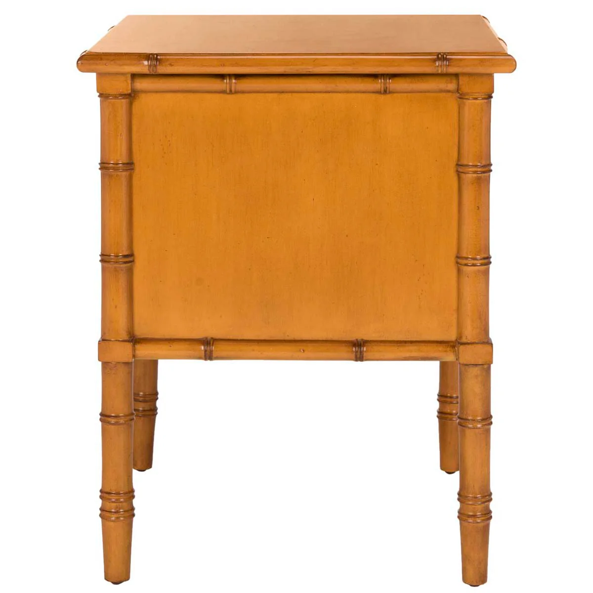 Safavieh Mina Brown Nightstand, 23 x 20 x 25.2 in - Image 3