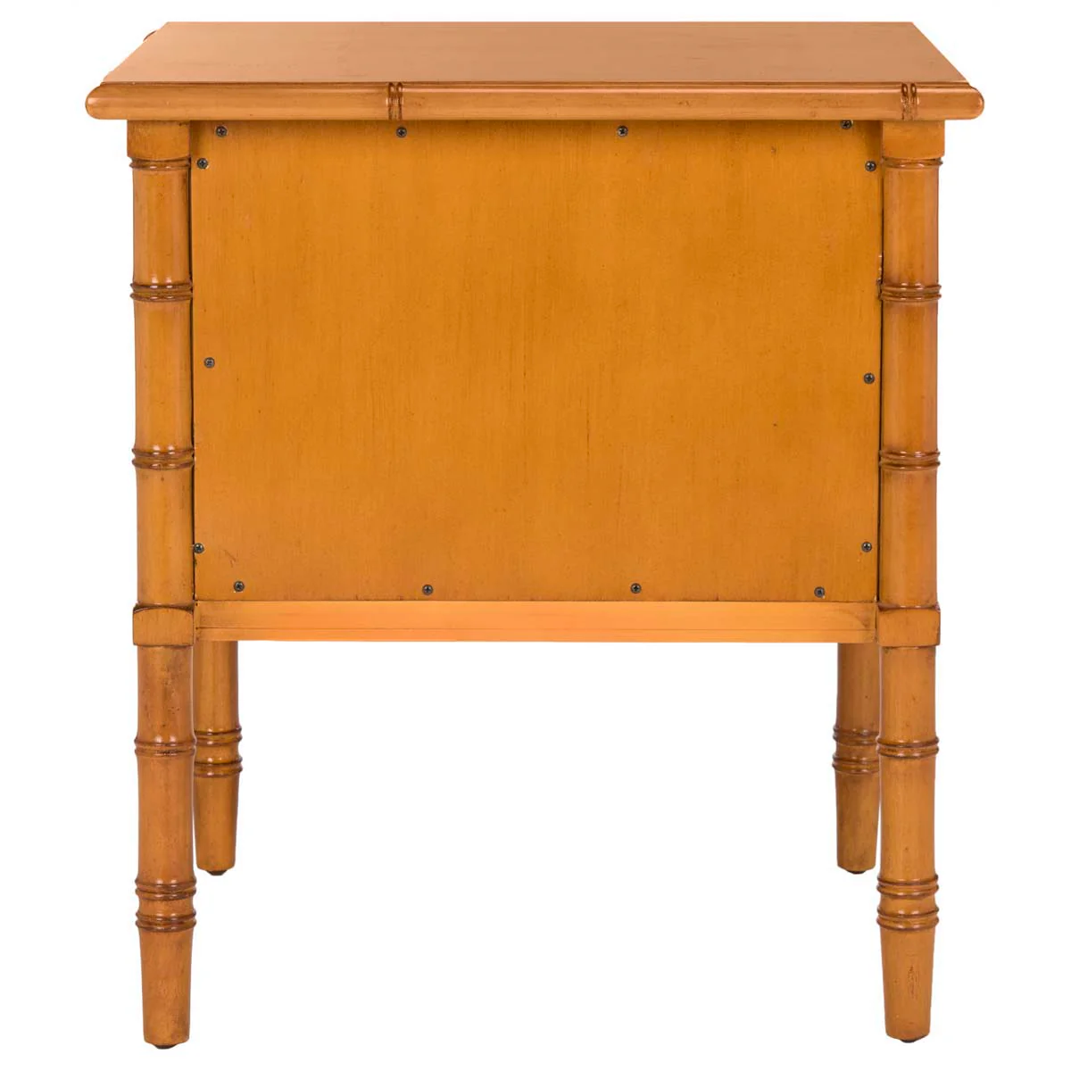 Safavieh Mina Brown Nightstand, 23 x 20 x 25.2 in - Image 4