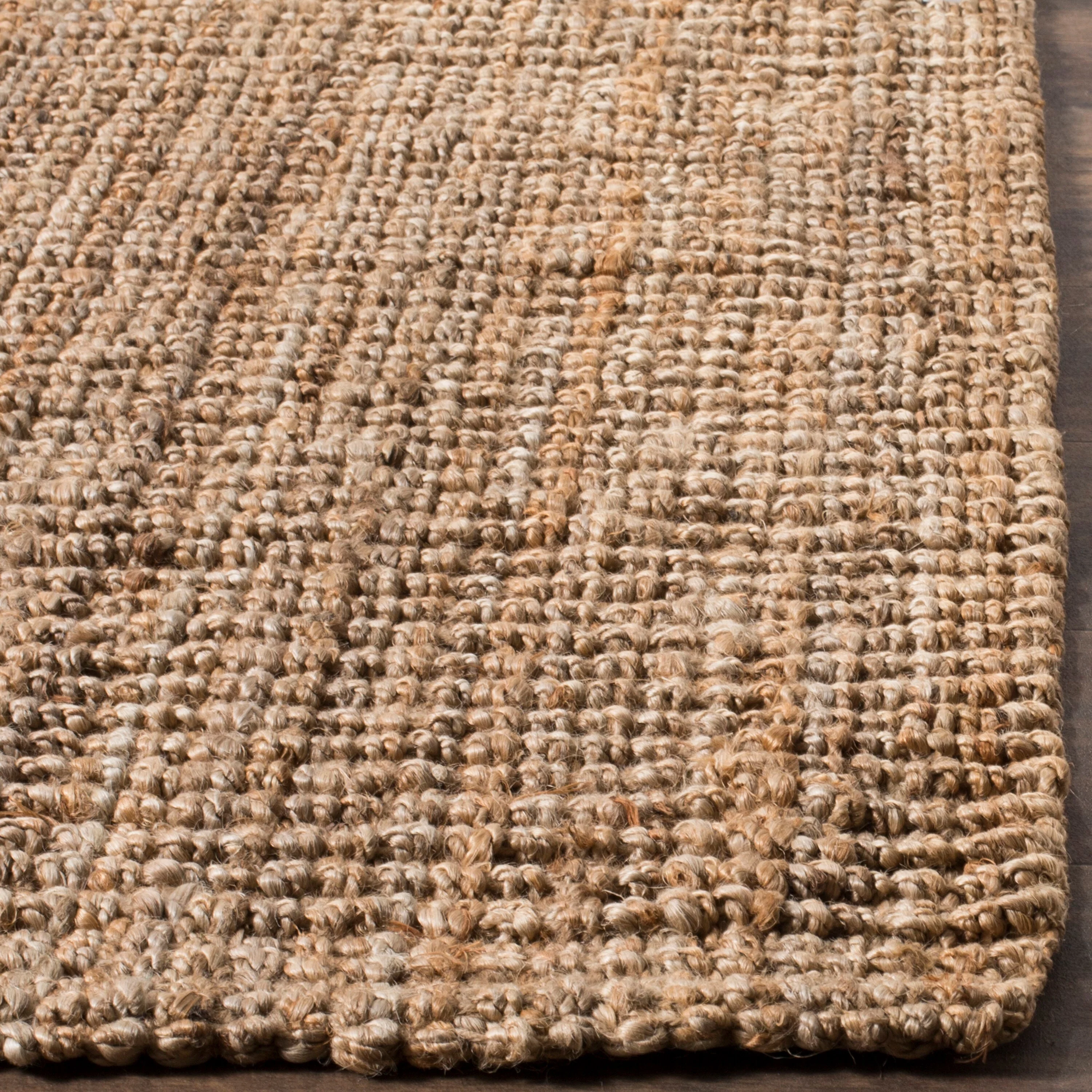 Safavieh Natural Fiber Bellport 8 x 10 Natural Indoor Solid Coastal Handcrafted Area Rug - Image 6