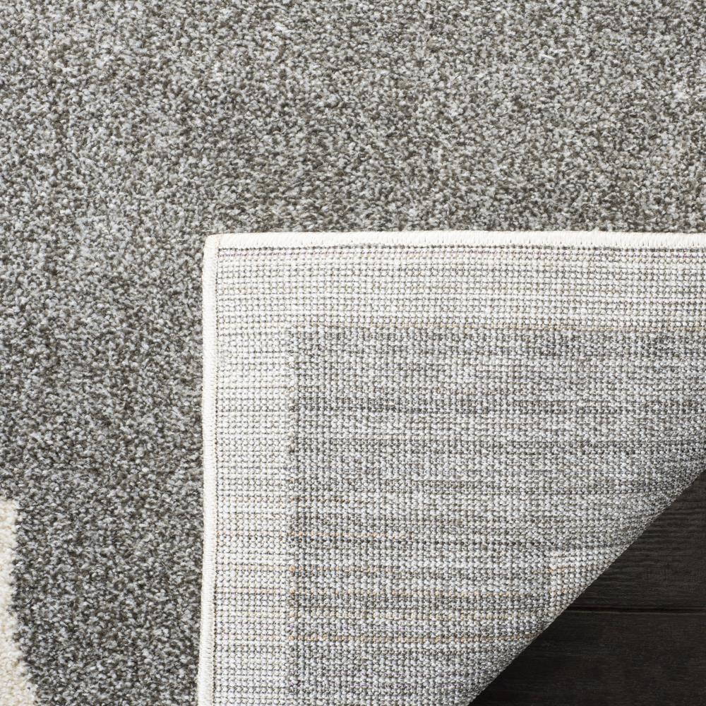 Safavieh Pompey 2 x 7 Dark Gray/Beige Indoor Trellis Runner Rug - Image 4
