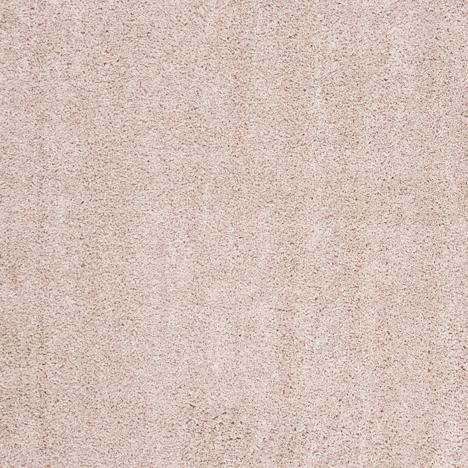 Safavieh Solo Shag 7 ft. Round Indoor Area Rug in Ivory, Solid Plush - Image 3