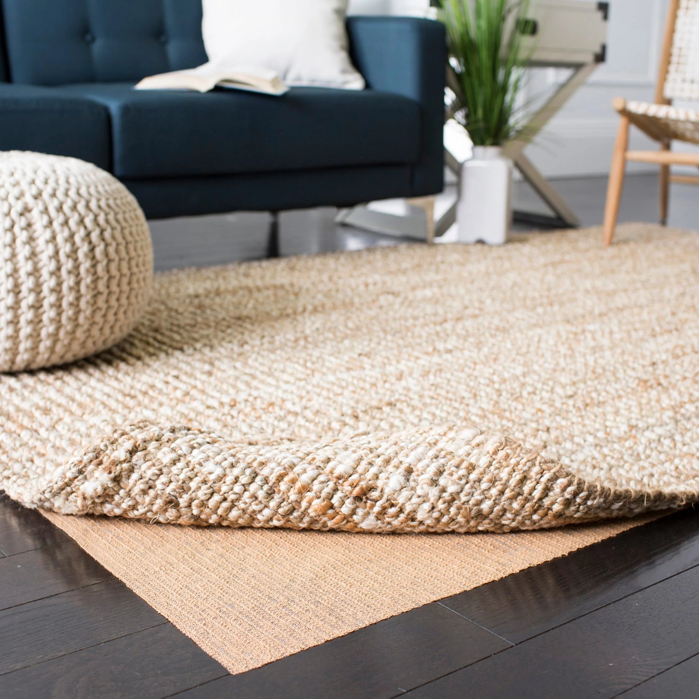 Safavieh Ultra 12 x 15 Rectangular Rug Pad - Image 3