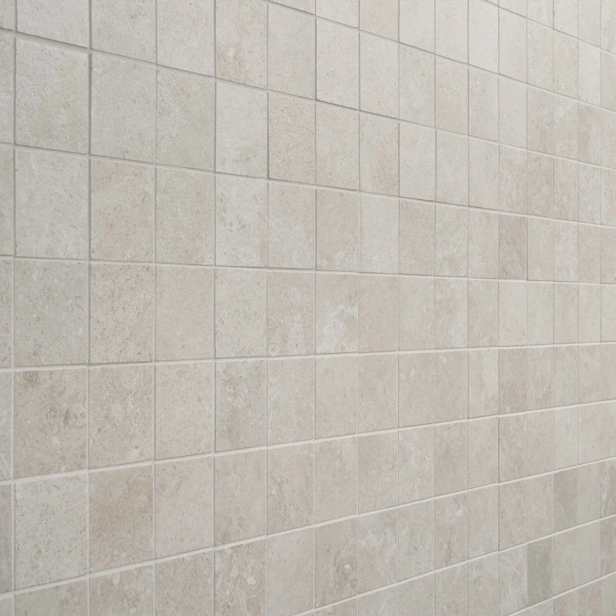 Saint Remy Avorio White 2x2 Matte Mosaic Tile - Lux Tile - Image 4