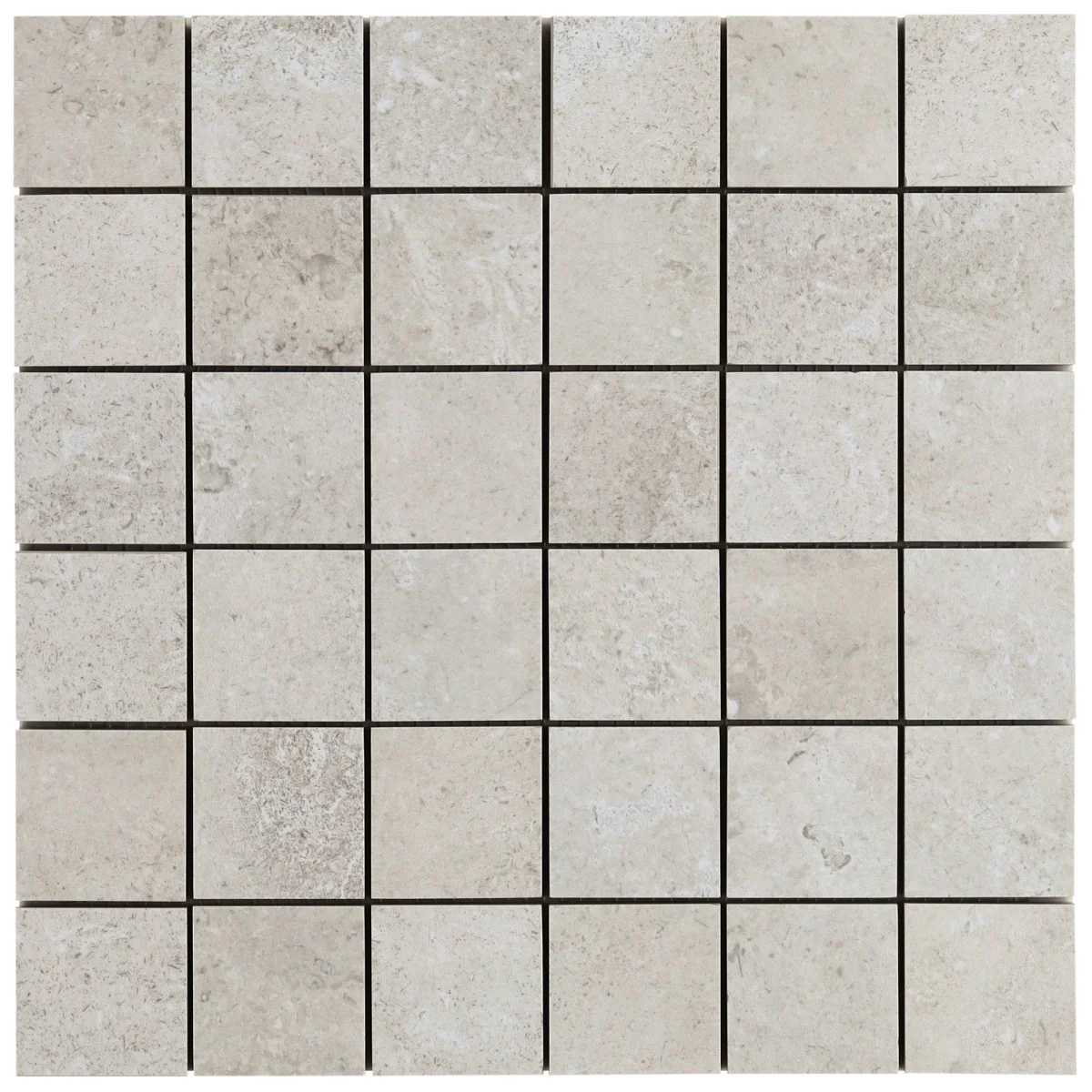 Saint Remy Avorio White 2x2 Matte Mosaic Tile - Lux Tile - Image 6