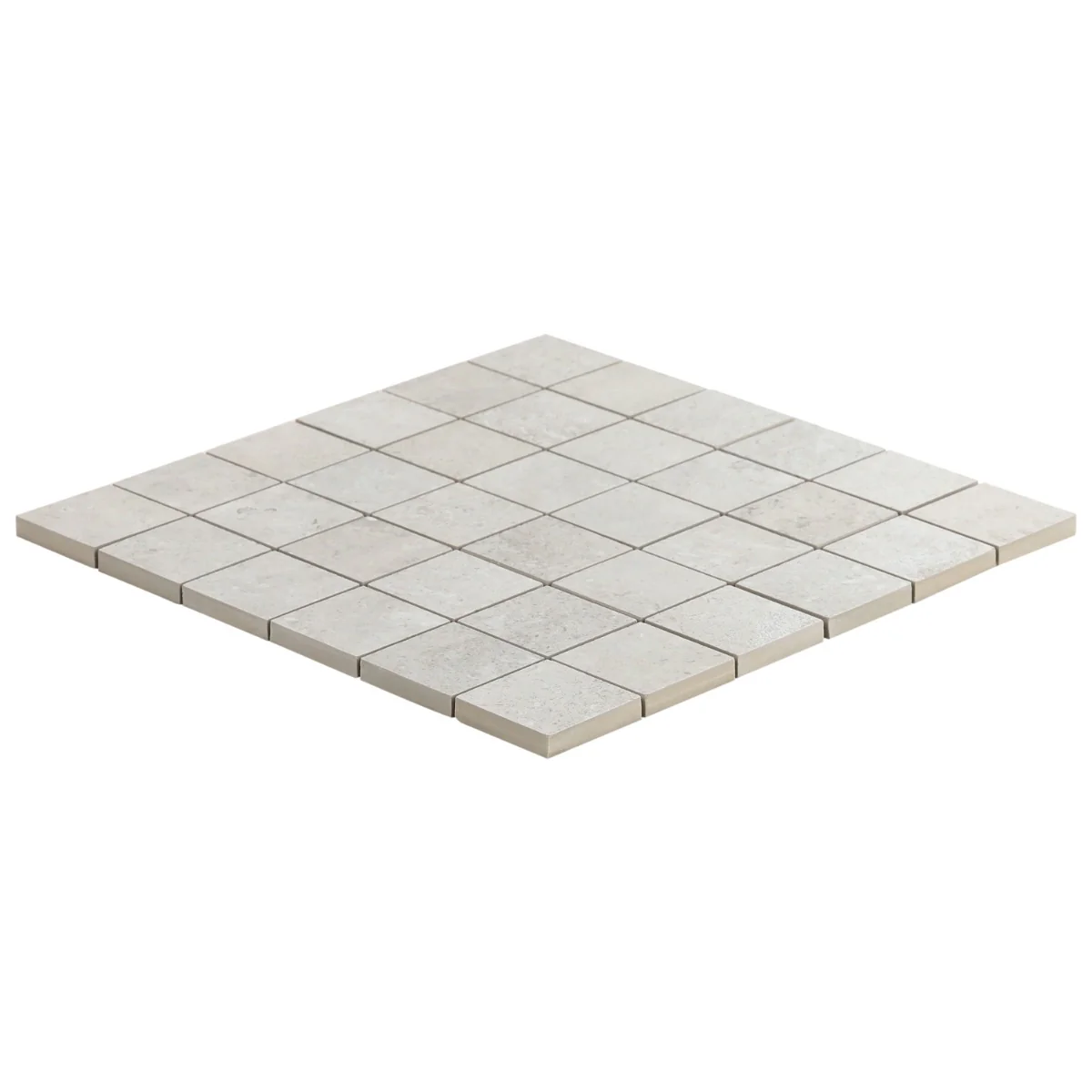 Saint Remy Avorio White 2x2 Matte Mosaic Tile - Lux Tile - Image 7