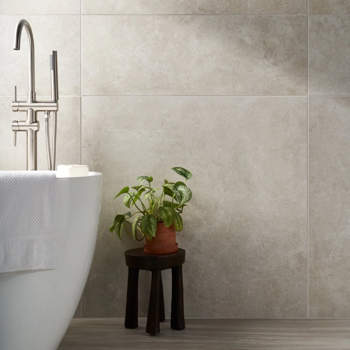 Saint Remy Avorio White 36x36 Semi-Polished Porcelain Tile - Lux Tile