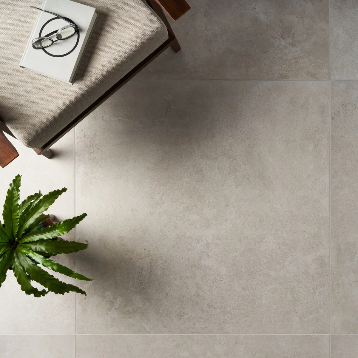 Saint Remy Avorio White 36x36 Semi-Polished Porcelain Tile - Lux Tile - Image 5