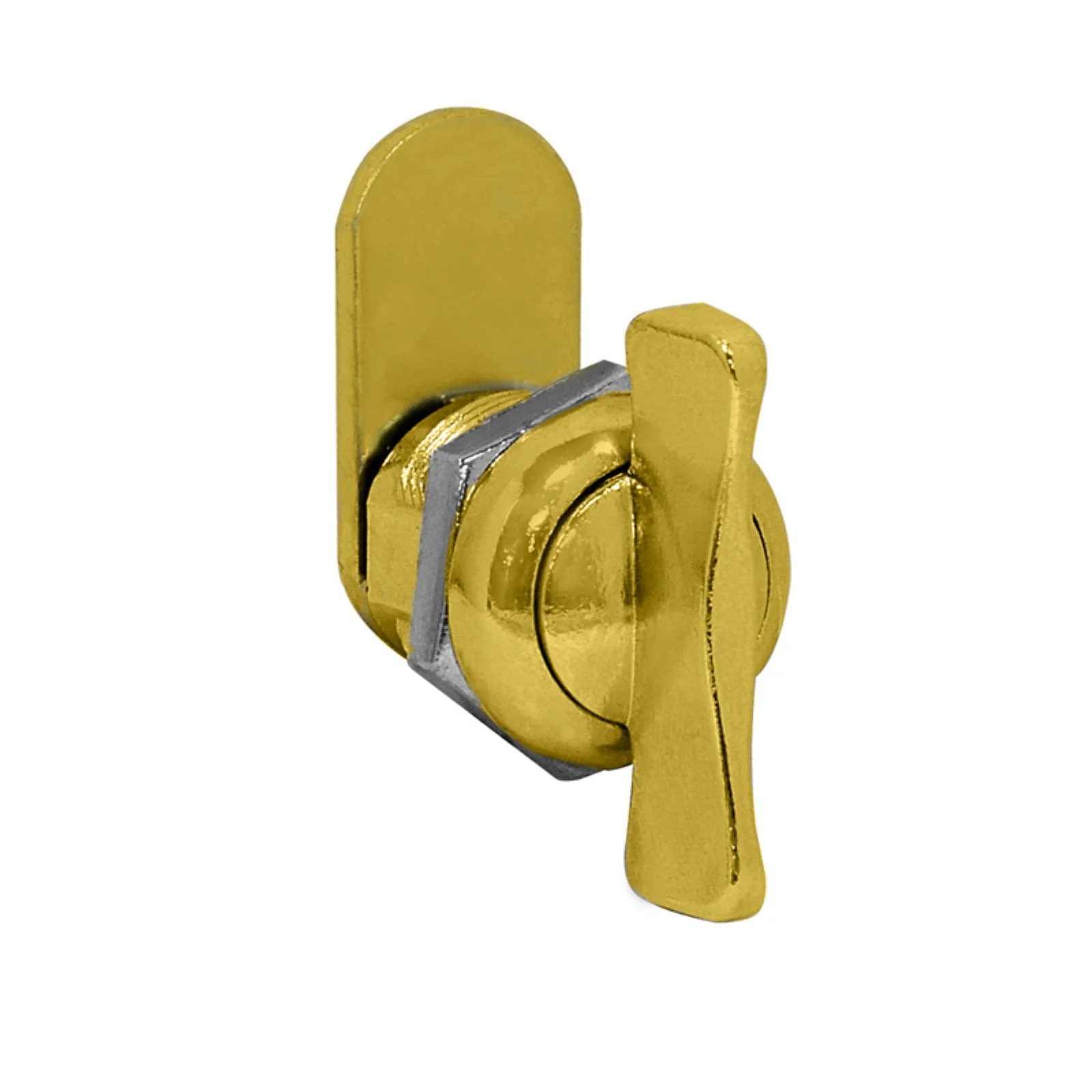 Salsbury Industries Gold Thumb Latch for Locking Column and Modern Mailboxes, Model 4188