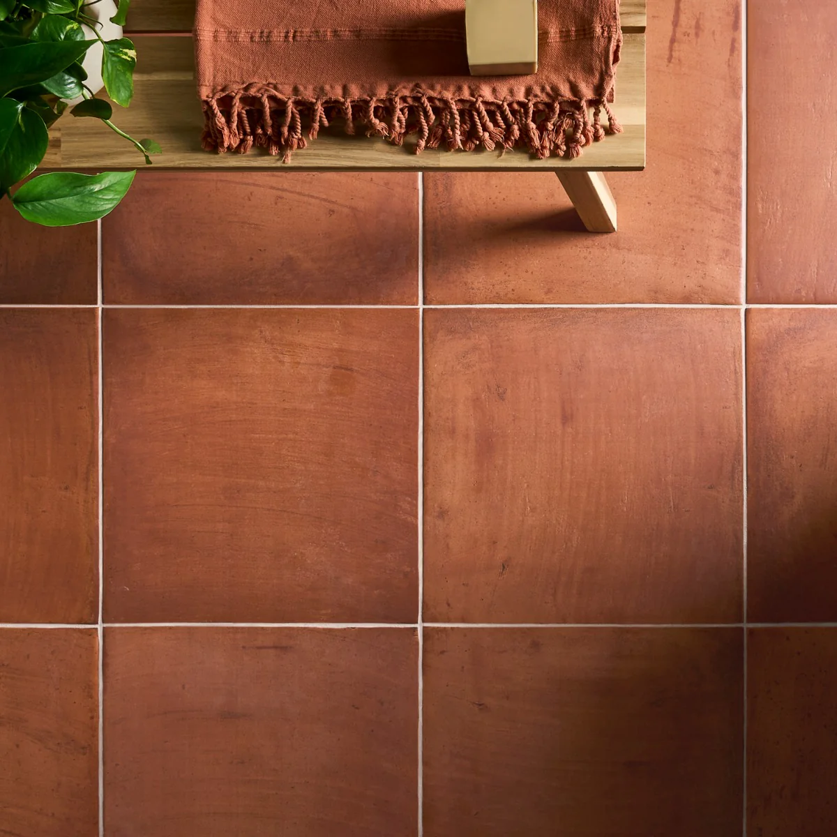 Saltillo Canyon Terracotta 18x18 Matte Porcelain Tile - Durable and Stylish Flooring - Image 5