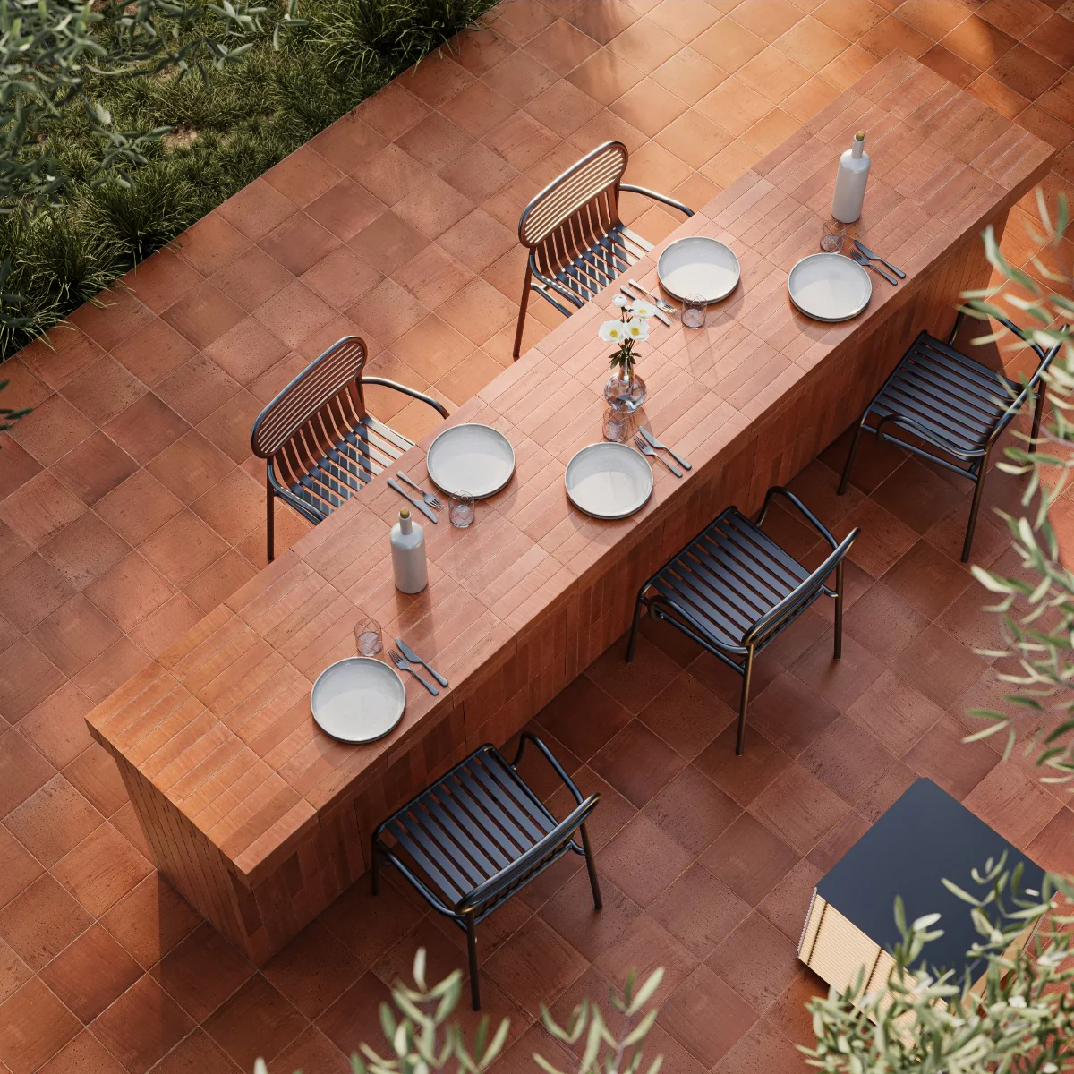 Saltillo Canyon Terracotta 9x9 Matte Porcelain Tile - Durable and Stylish Flooring - Image 2