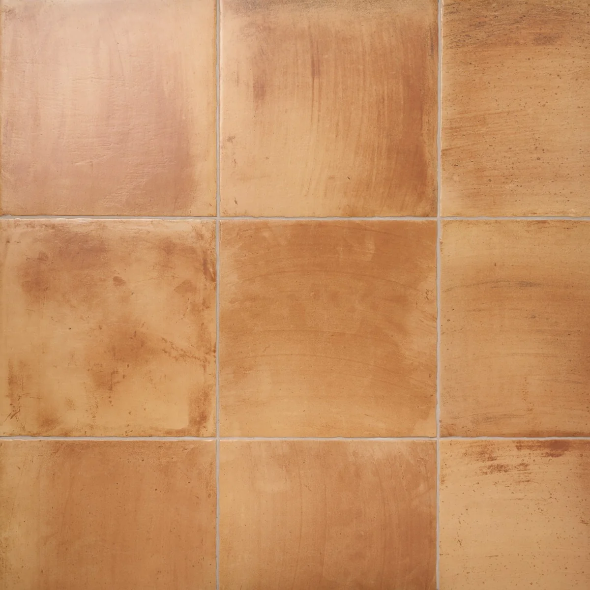 Saltillo Peach Terracotta 18x18 Matte Porcelain Tile by Tilebar - Image 3
