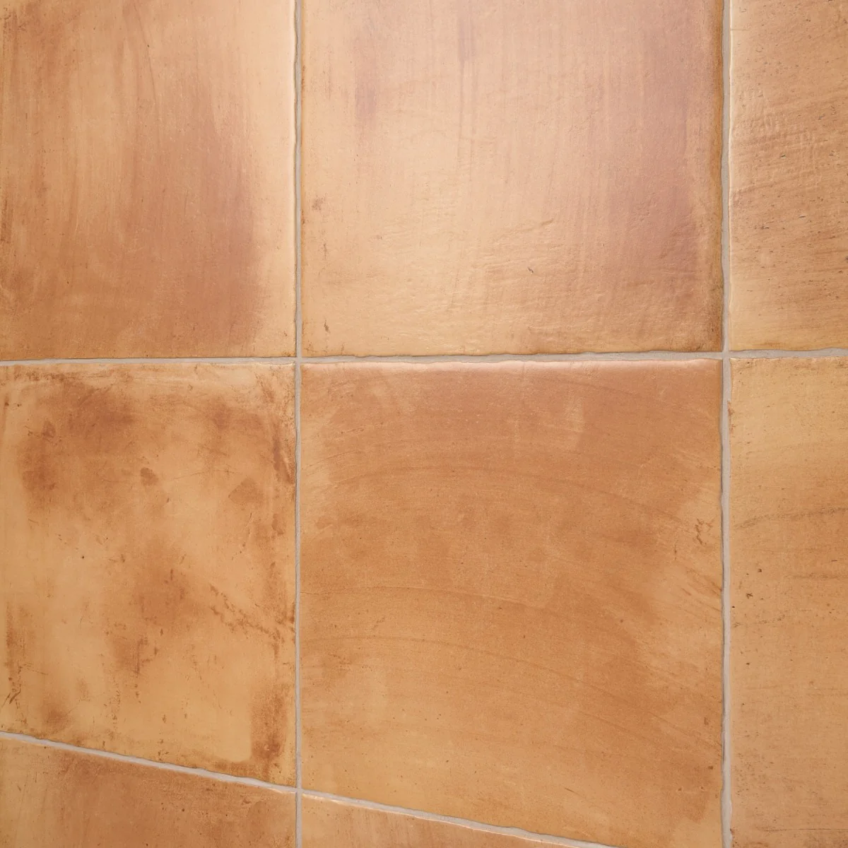 Saltillo Peach Terracotta 18x18 Matte Porcelain Tile by Tilebar - Image 4