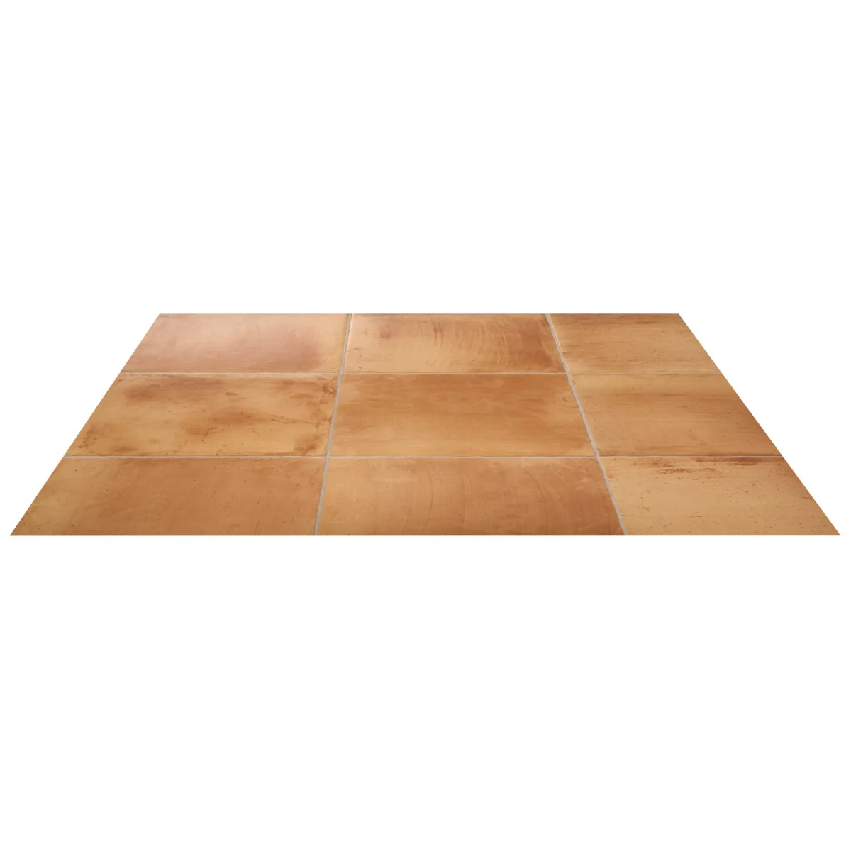 Saltillo Peach Terracotta 18x18 Matte Porcelain Tile by Tilebar - Image 7