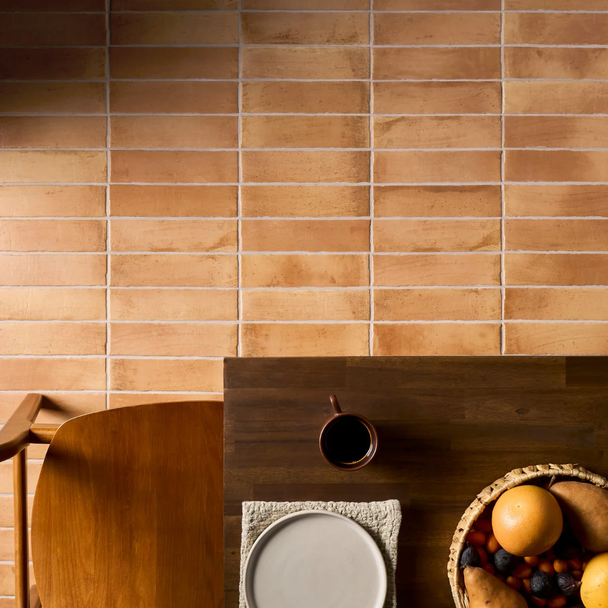 Saltillo Peach Terracotta 2.5x10 Matte Porcelain Tile - Lux Tile - Image 7