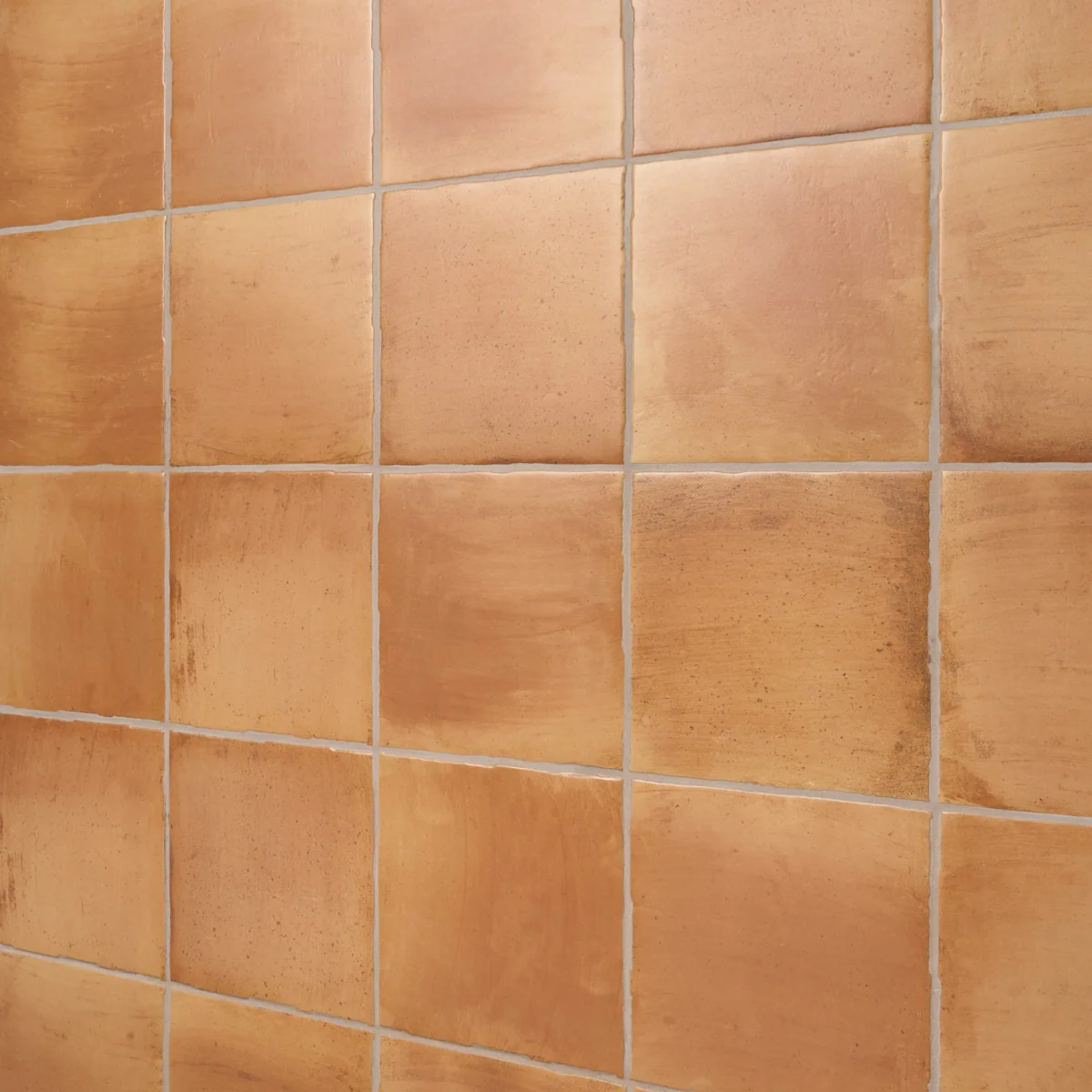 Saltillo Peach Terracotta 9x9 Matte Porcelain Tile - Lux Tile - Image 4