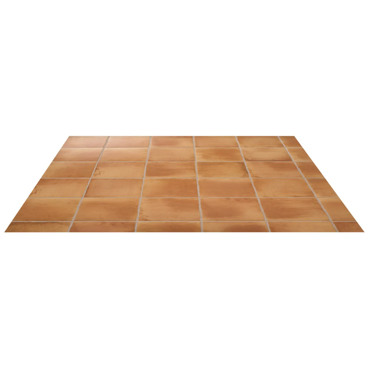Saltillo Peach Terracotta 9x9 Matte Porcelain Tile - Lux Tile - Image 7