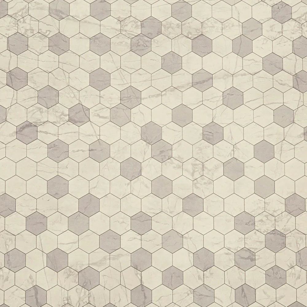 (Sample) STAINMASTER Sutton Place Marble Sheet Vinyl Flooring, Cut-to-Length, 12‑ft Width
