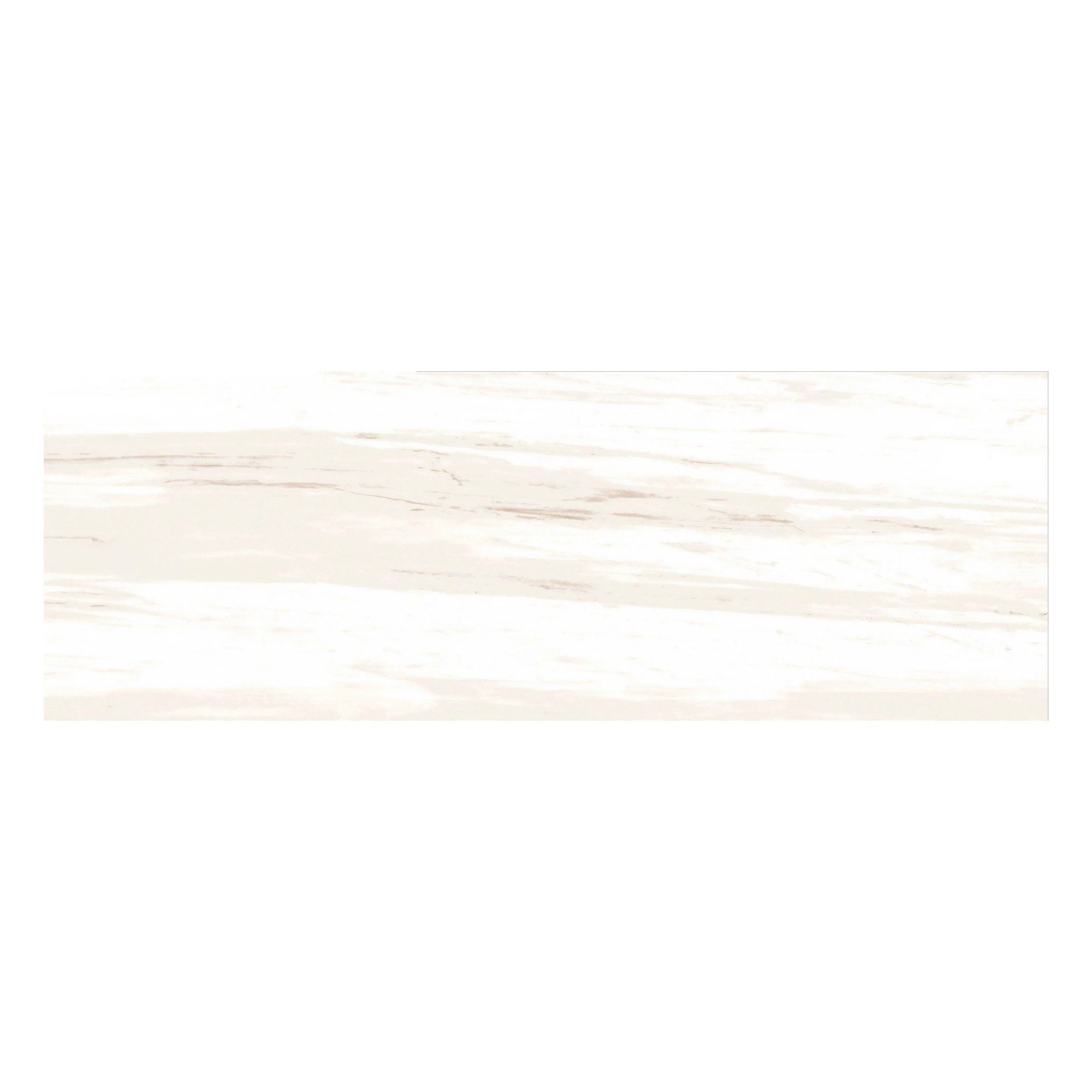 San Giorgio Belucci Bianca Polished Ceramic Tile, 6 x 18 - High Gloss Wall Tile - Image 2