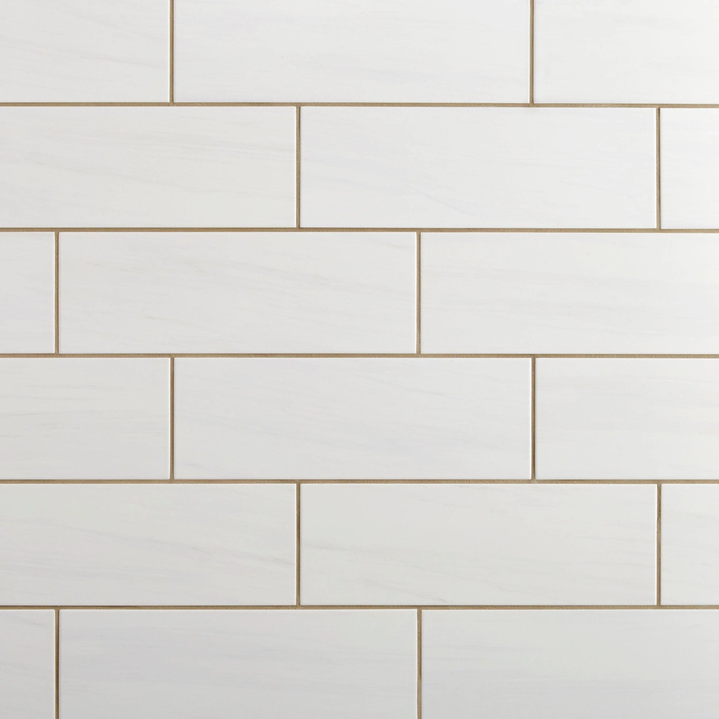 San Giorgio Belucci Bianca Polished Ceramic Tile, 6 x 18 - High Gloss Wall Tile - Image 3