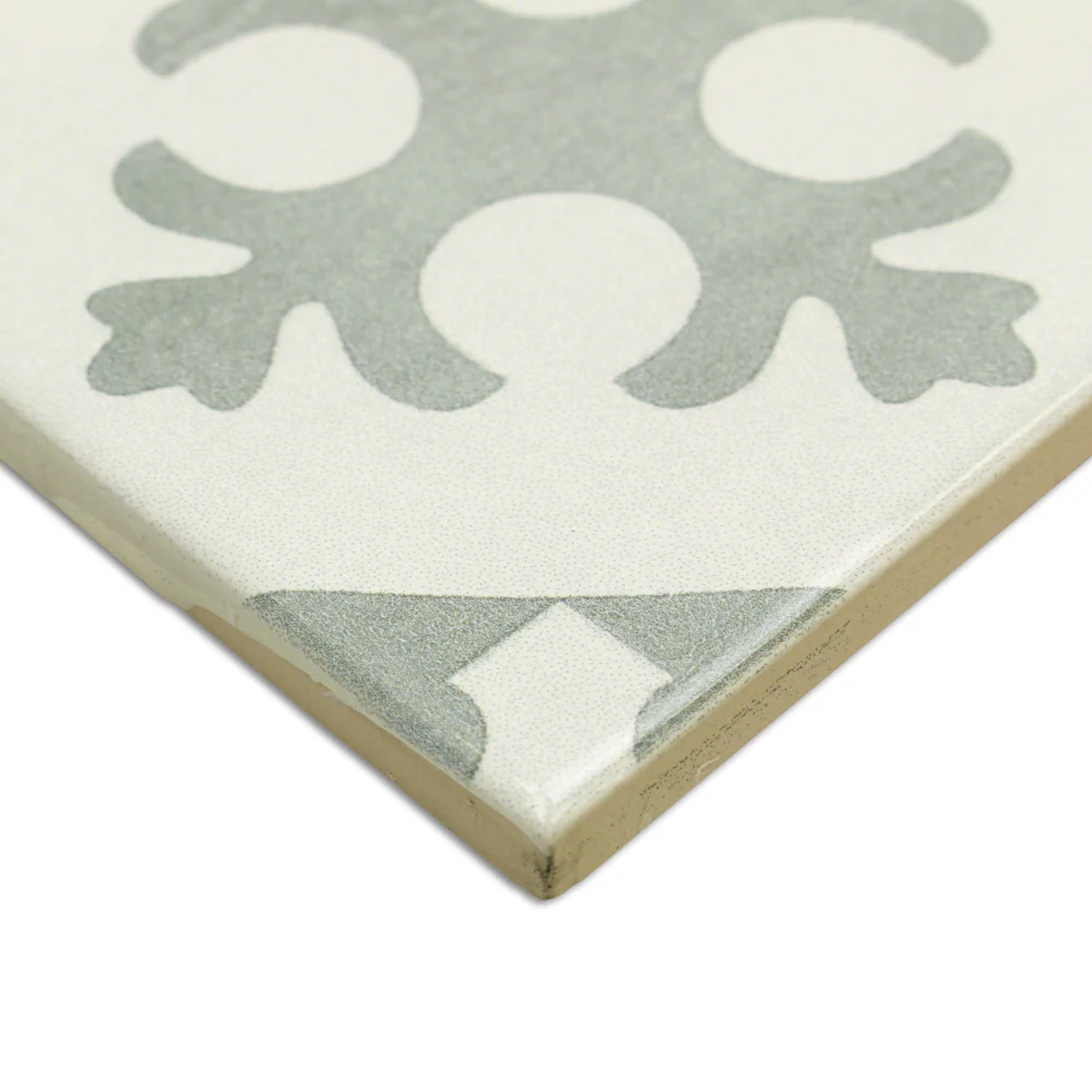 Santa Monica Cold Deco Gray 4x12 Polished Ceramic Wall Tile - Image 8