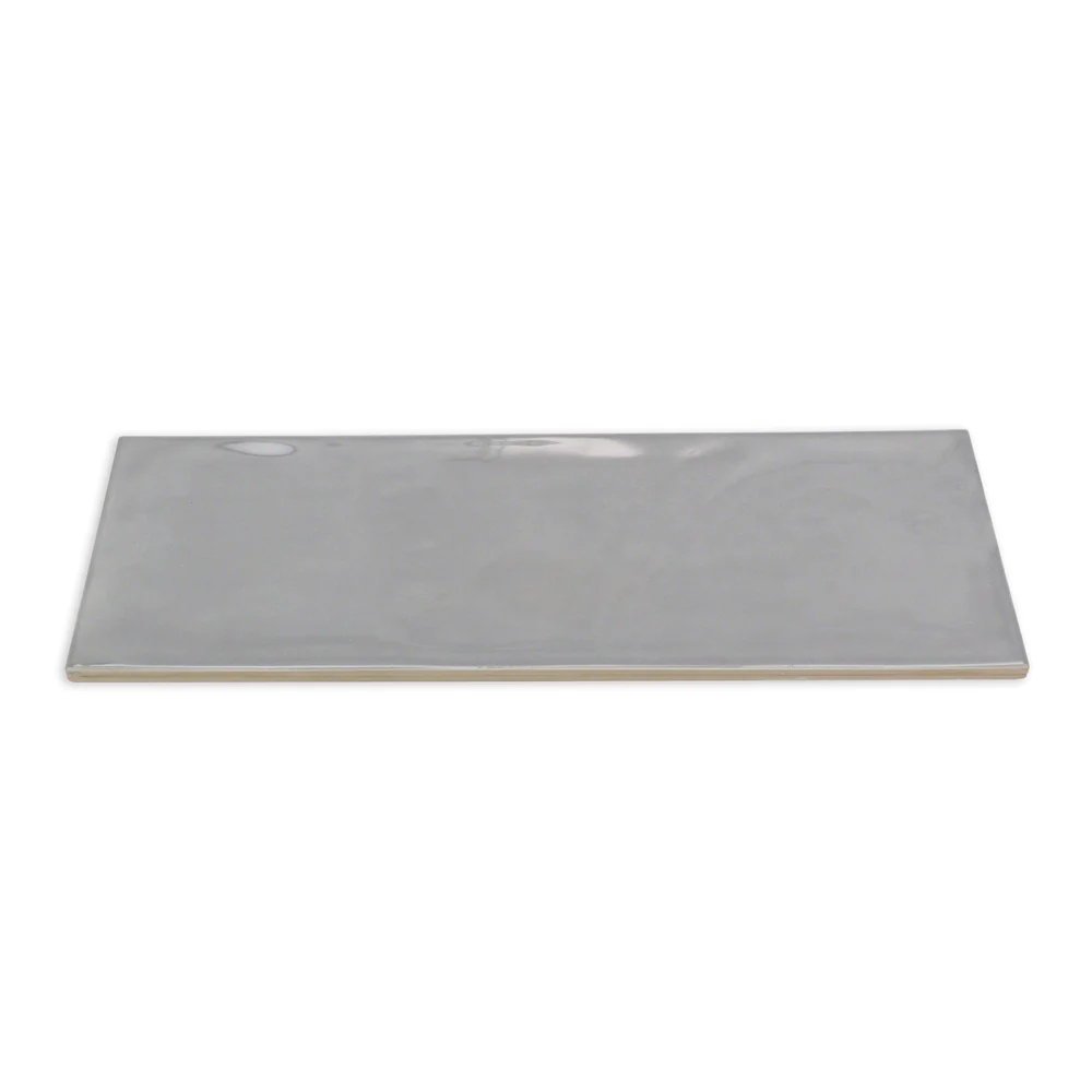 Santa Monica Gray 4x12 Polished Ceramic Subway Tile - Image 8