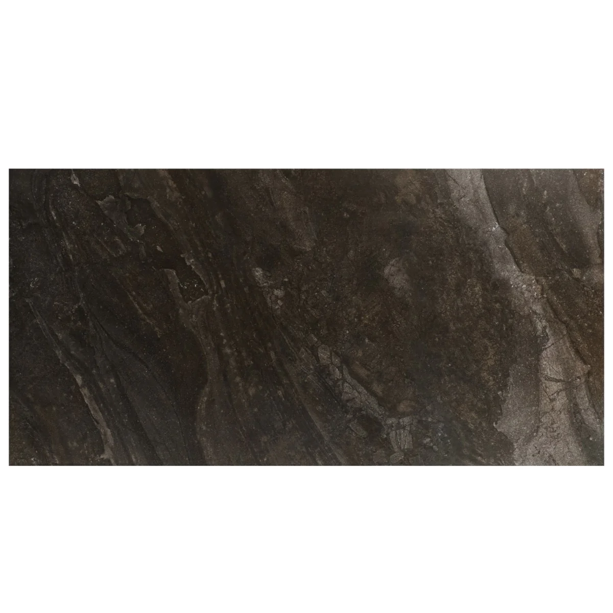Santo Charcoal Black 24x48 Matte Porcelain Tile - Lux Tile - Image 8