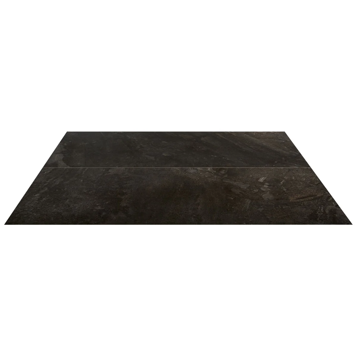 Santo Charcoal Black 24x48 Matte Porcelain Tile - Lux Tile - Image 9