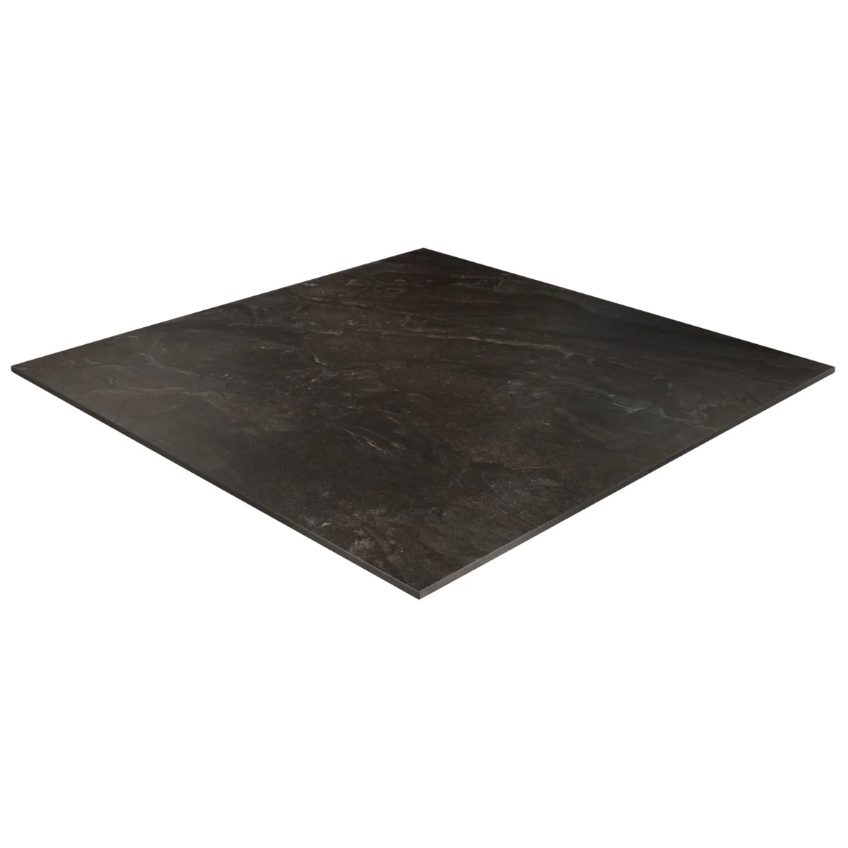 Santo Charcoal Black Matte Porcelain Tile 36x36 - Lux Tile - Image 7