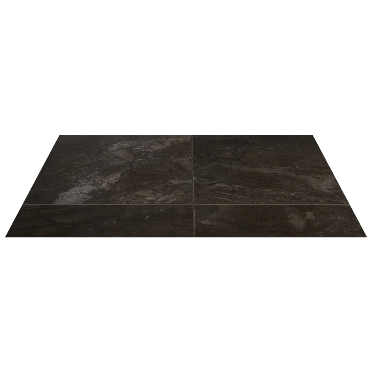 Santo Charcoal Black Matte Porcelain Tile 36x36 - Lux Tile - Image 9