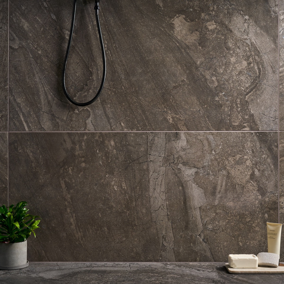 Santo Earth Brown 24x48 Matte Porcelain Tile - Lux Tile - Image 2