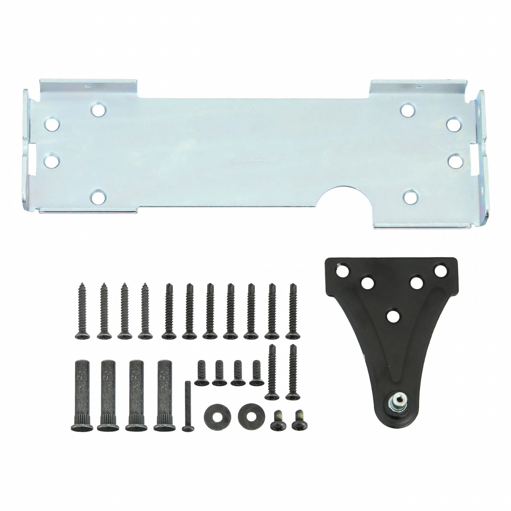 SARGENT 281 UO BSP Heavy Duty Door Closer, Black - Image 3