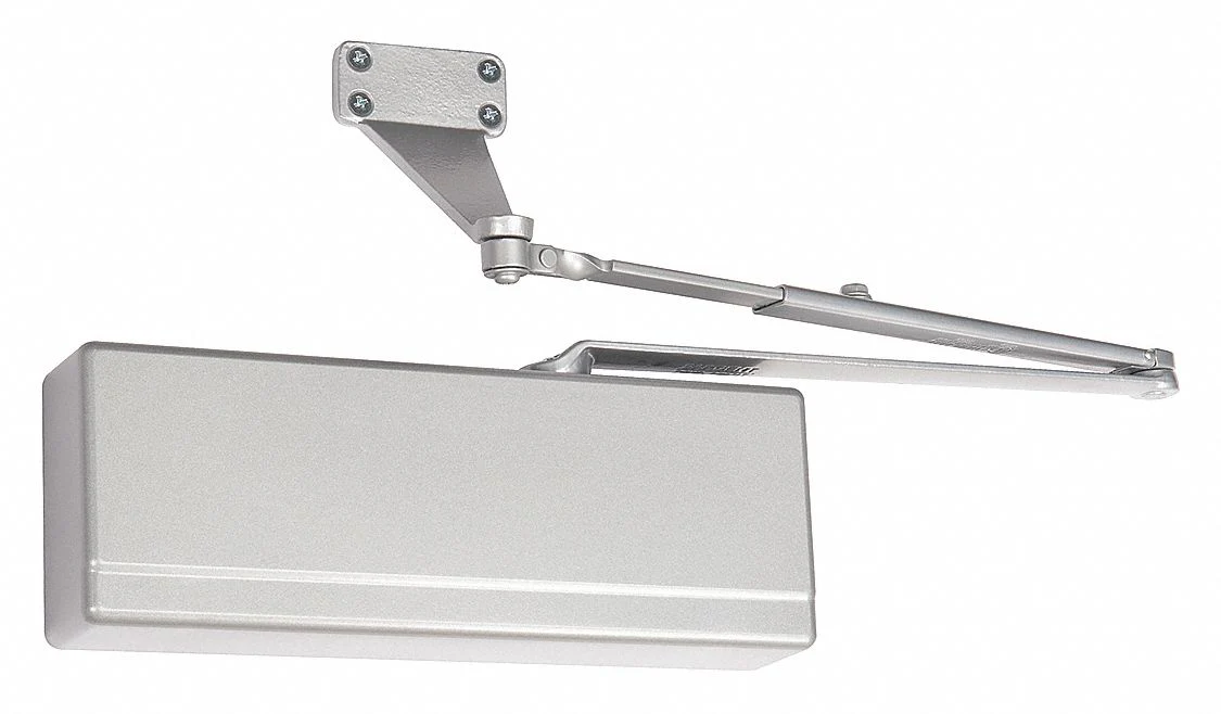 SARGENT Door Closer Grade 1 - Heavy Duty Aluminum Parallel Mount