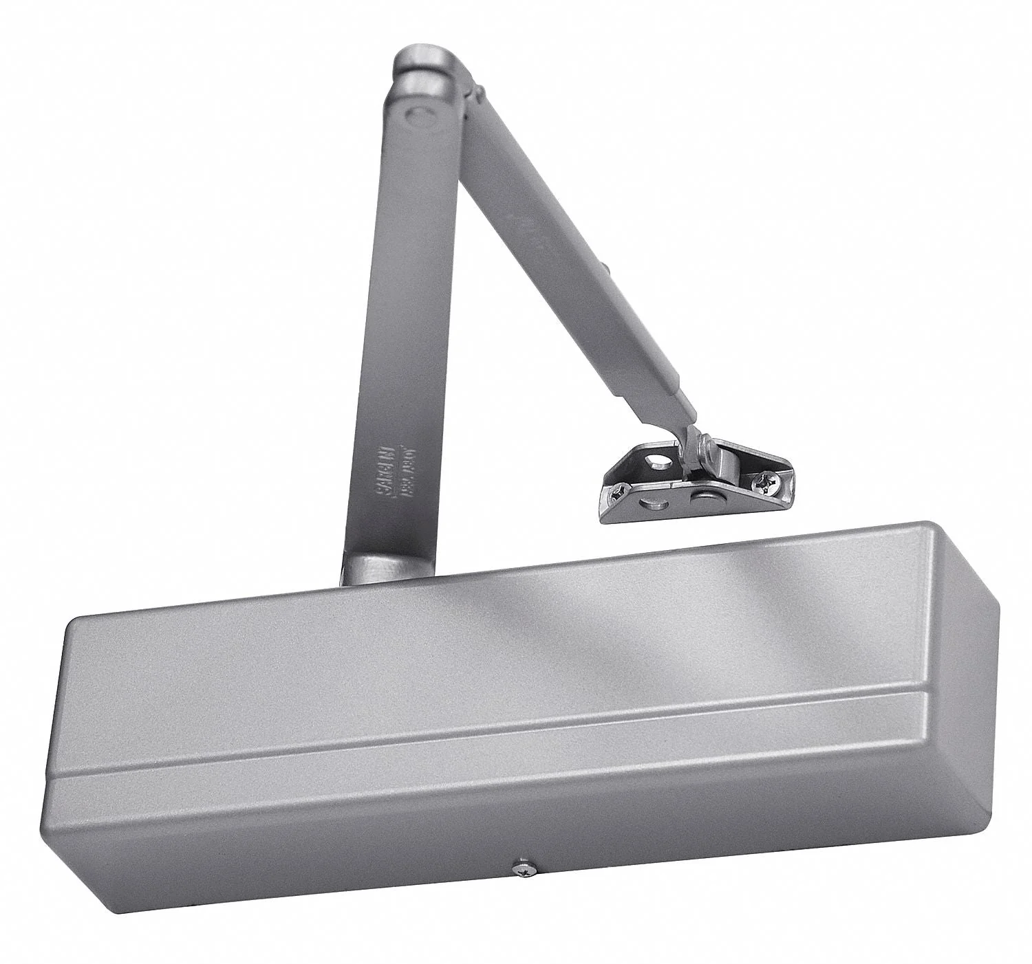SARGENT Grade 1 Heavy Duty Aluminum Door Closer - Top Frame/Parallel Mount