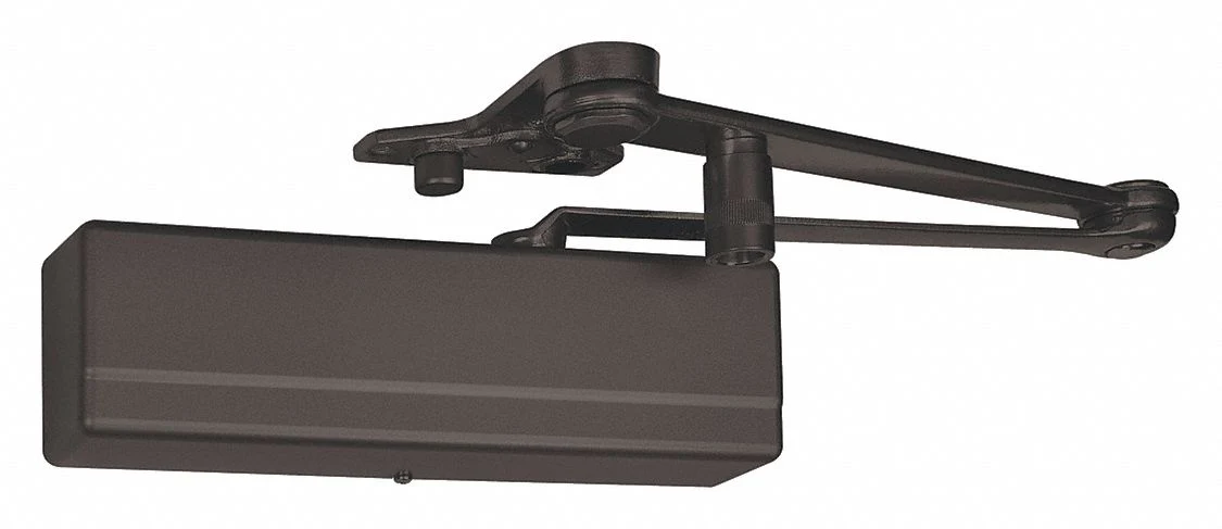 SARGENT Grade 1 Heavy Duty Door Closer, Bronze, Parallel Mount