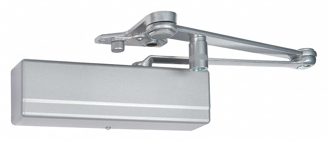 SARGENT Grade 1 Heavy Duty Door Closer, Parallel Mount, Aluminum