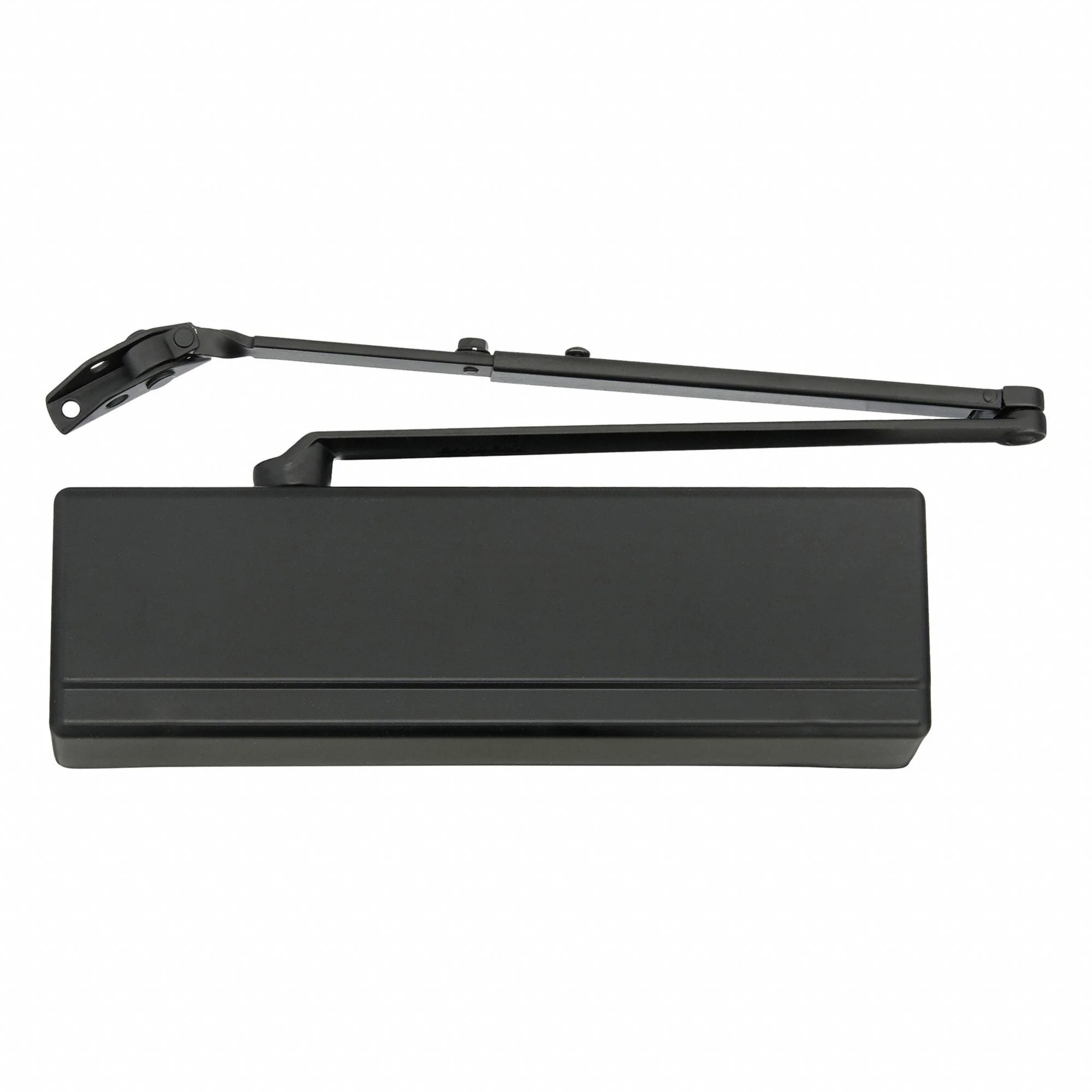 SARGENT Grade 1 Heavy Duty Parallel Door Closer, Black