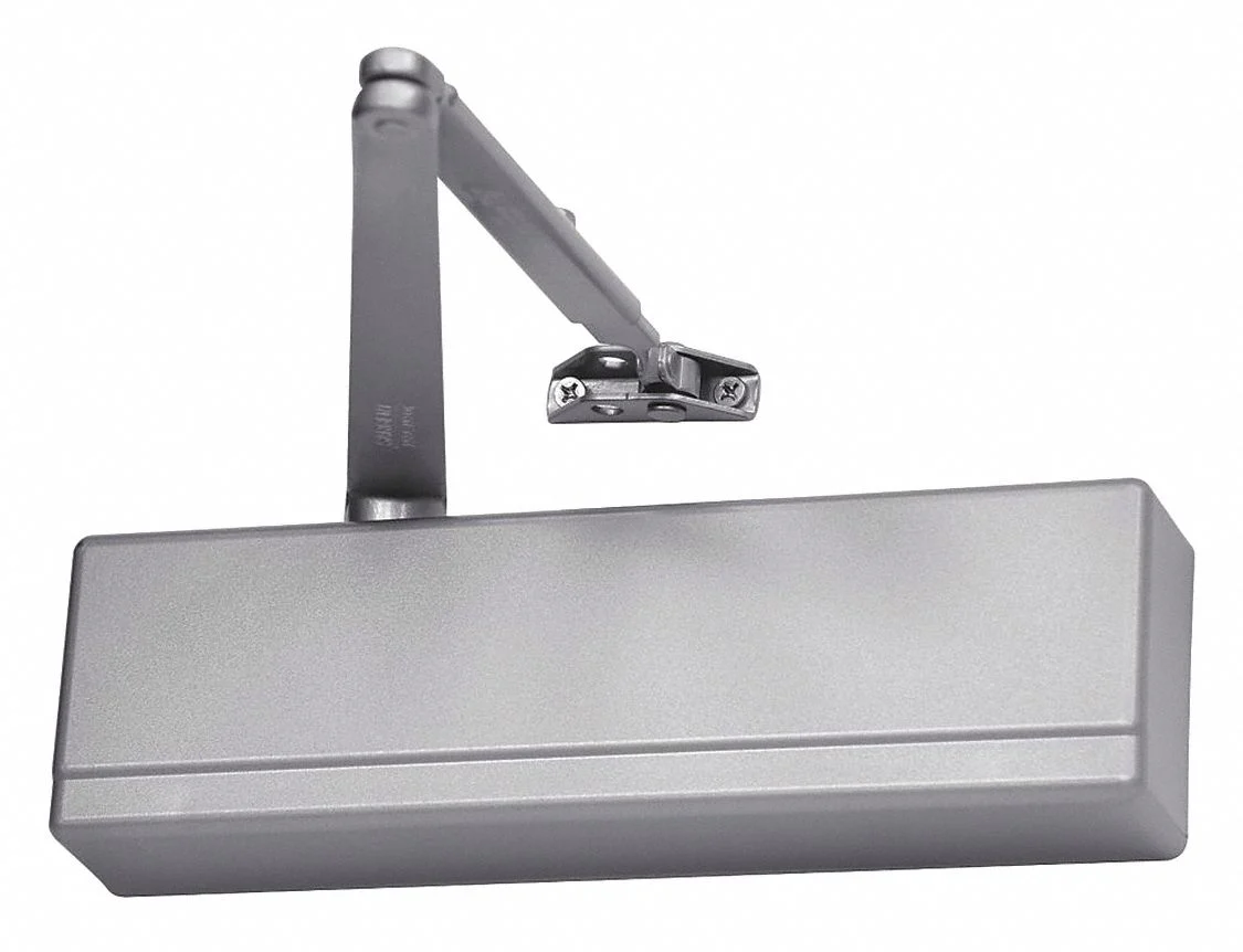 SARGENT Heavy Duty Aluminum Door Closer, Grade 1