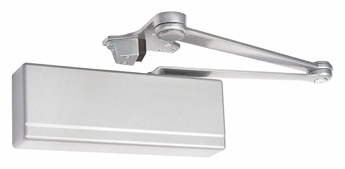 SARGENT Heavy Duty Grade 1 Parallel Mount Door Closer - Aluminum