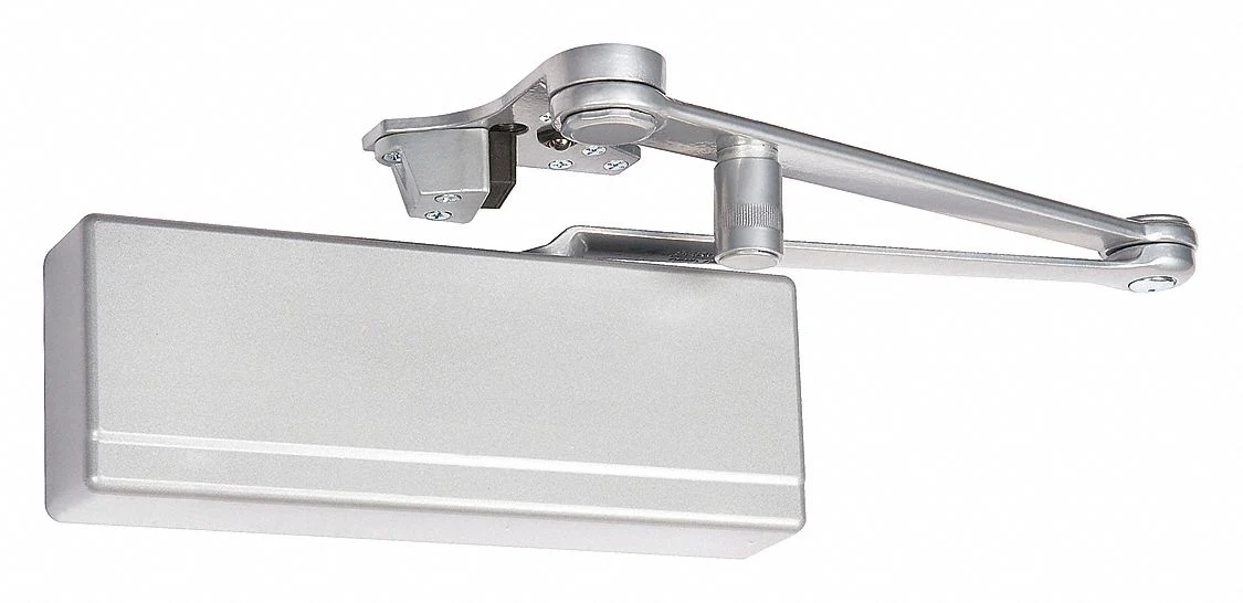 SARGENT Heavy Duty Parallel Mount Door Closer, Aluminum Finish
