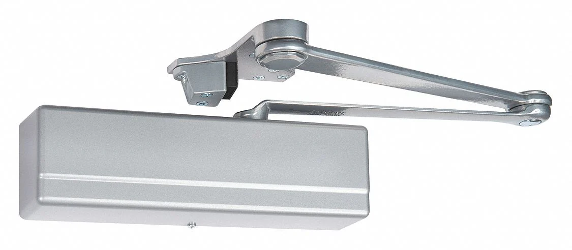 SARGENT Heavy Duty Parallel Mount Door Closer - Grade 1, Aluminum