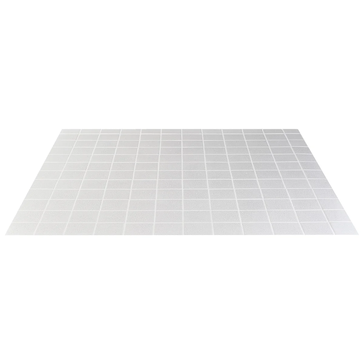 Sarina Vintage White 4x4 Glossy Crackled Ceramic Wall Tile by Lux Tile - Image 8