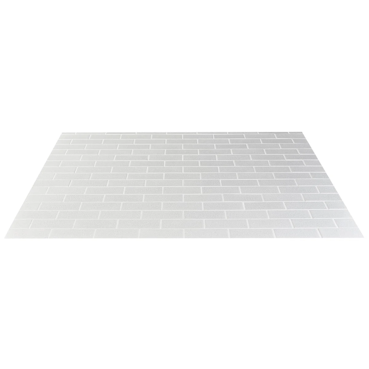 Sarina Vintage White Crackled Ceramic Subway Tile - 3x6 Glossy Finish - Image 8