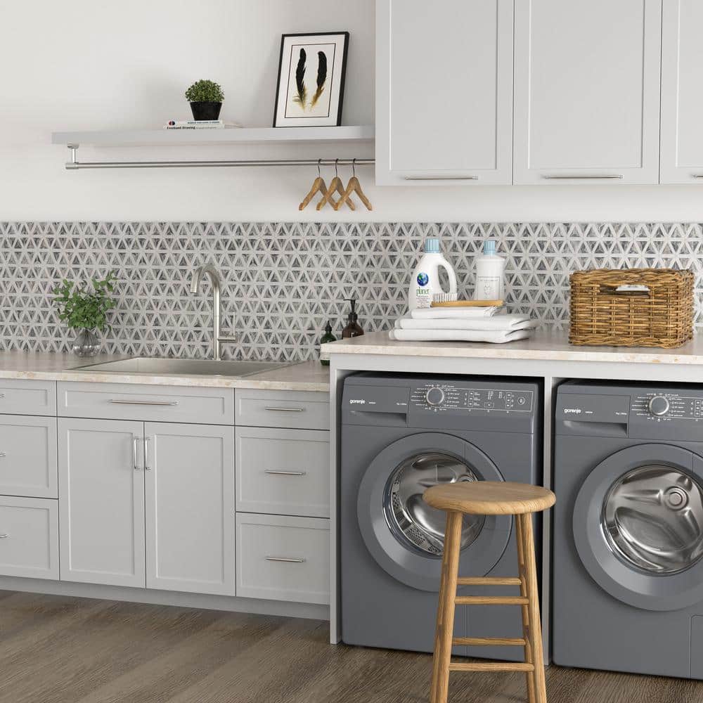 Sarlai 16-Gauge Stainless Steel Drop-In Kitchen Sink with Bottom Grid - Image 8