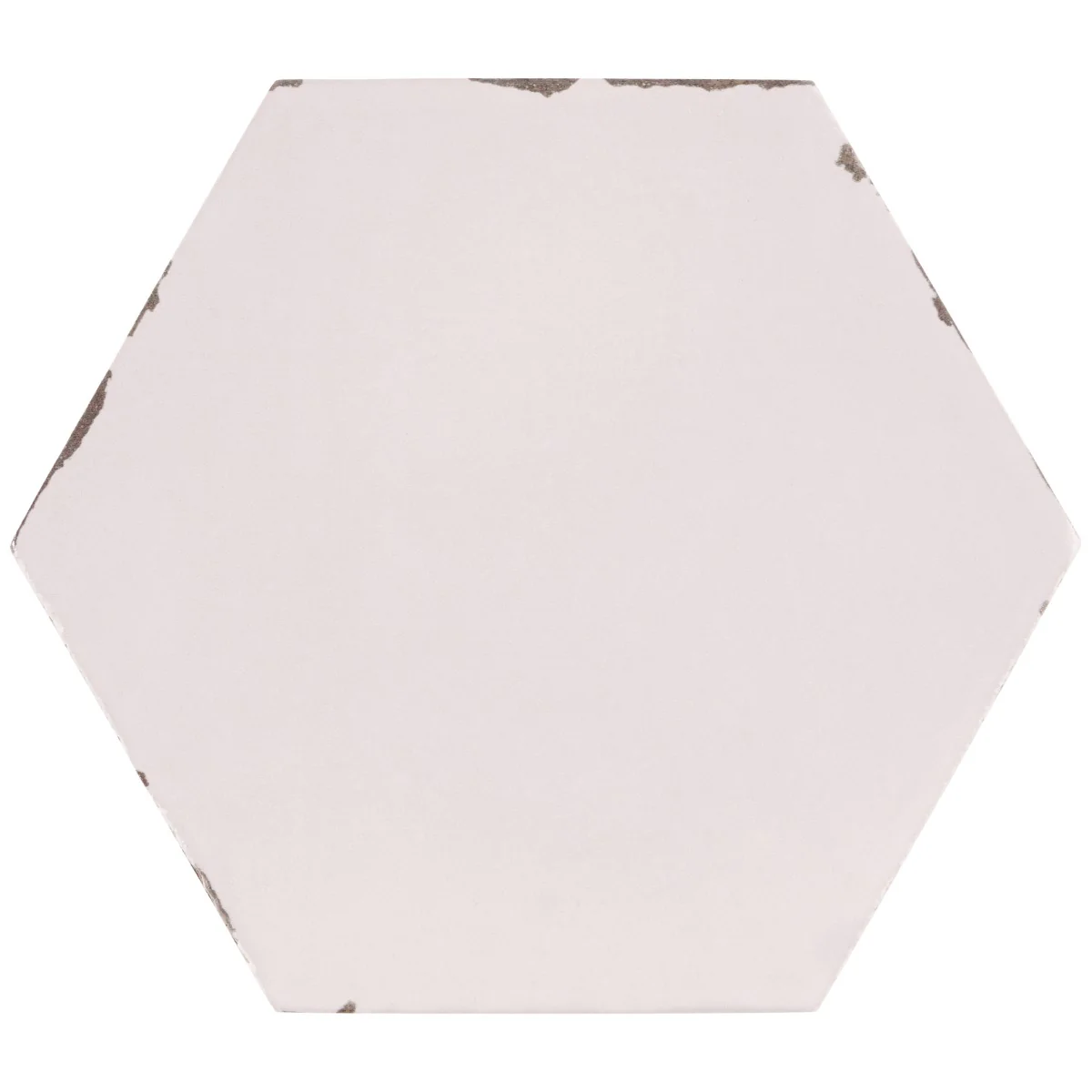 Sasha Hex Rose Pink Matte Porcelain Tile - 6" Hexagon - Image 4