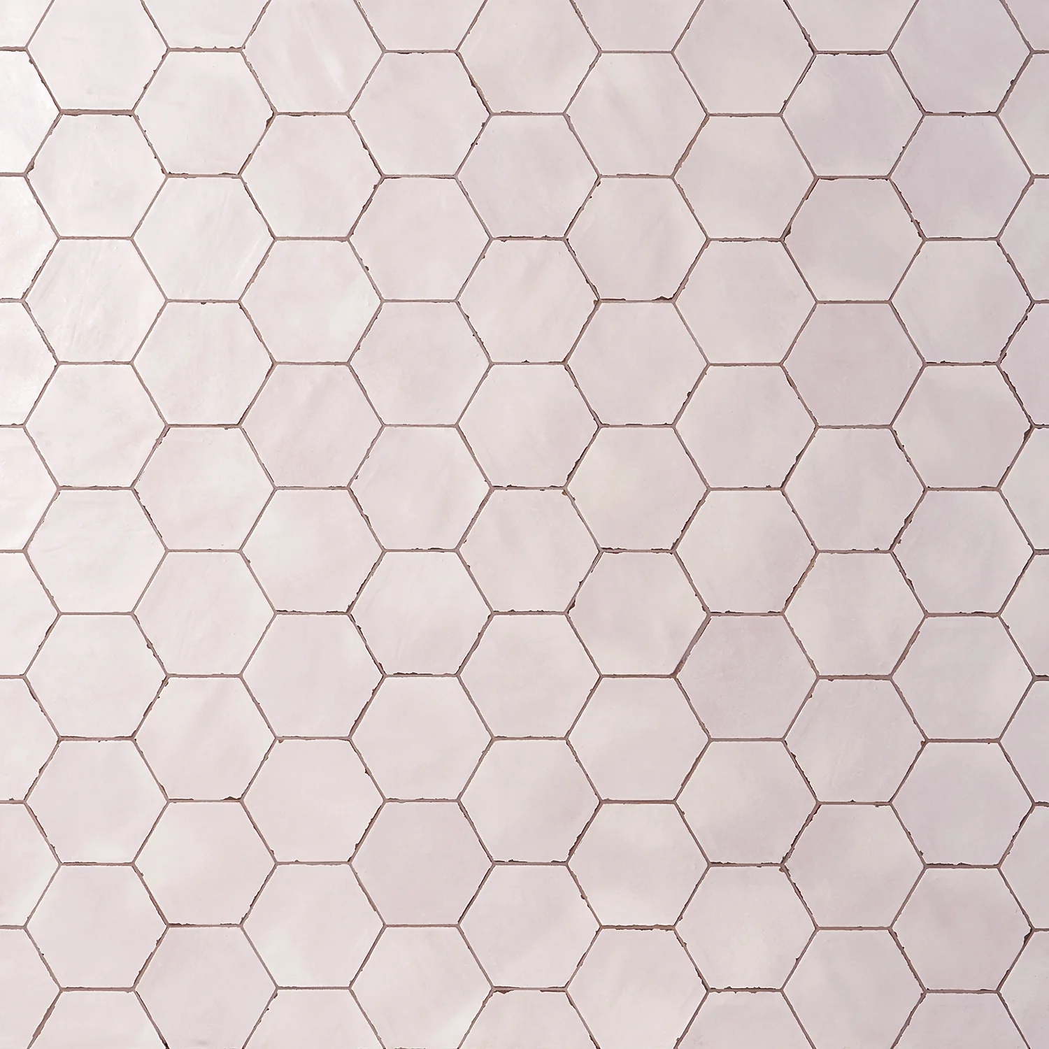 Sasha Hex Rose Pink Matte Porcelain Tile - 6" Hexagon - Image 7