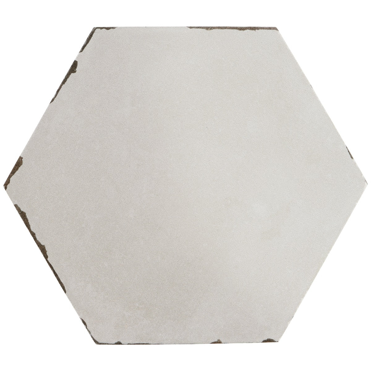 Sasha Hex Taupe Beige 6" Hexagon Matte Porcelain Tile - Image 4